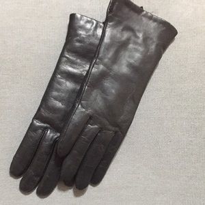 Perry Ellis Leather Gloves